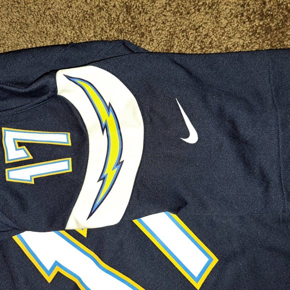 Chargers Philip Rivers #17 Nike NFL Game Jersey - Picture 3 of 9